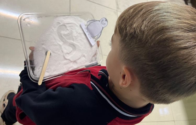 تمرین Letter Formation 1