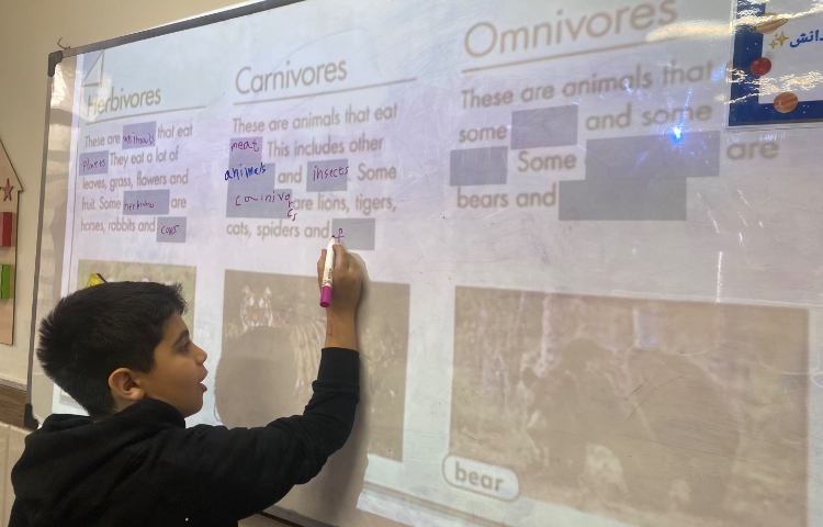 تمرین Reading 1