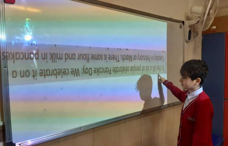 تمرین Reading 1