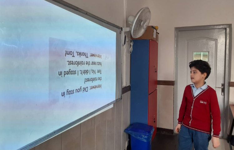 تمرین Reading 1