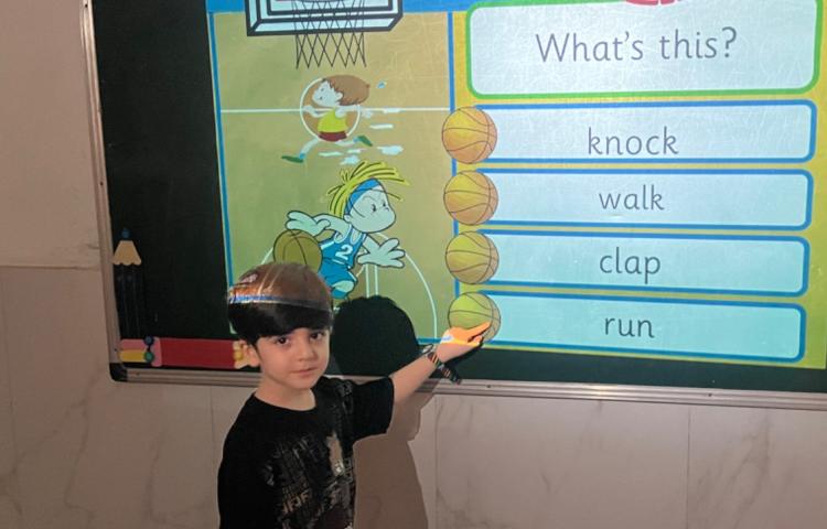 تمرین Action Verbs 1