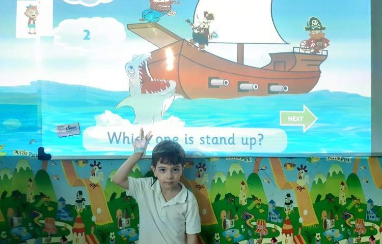 تمرین Action Verbs 1