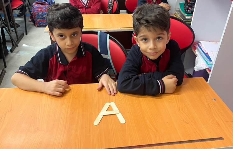 تمرین Letter Formation 1