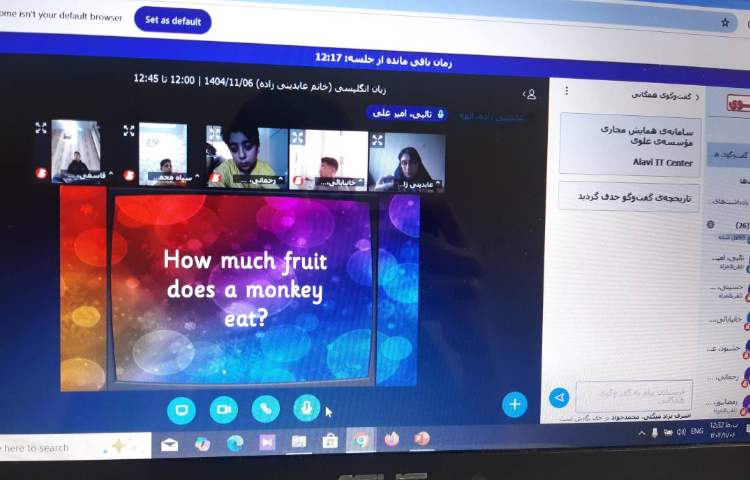 تمرین 100 Qs جهت تقویت Speaking 2