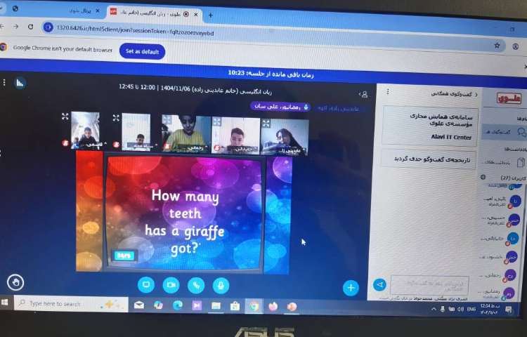 تمرین 100 Qs جهت تقویت Speaking 3
