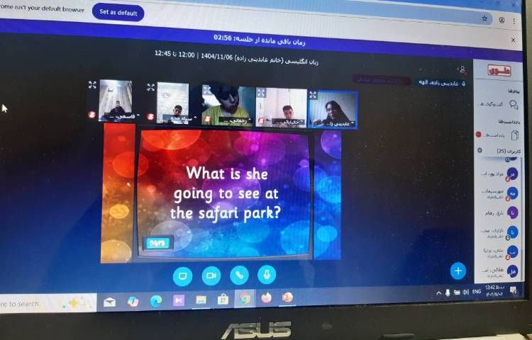 تمرین 100 Qs جهت تقویت Speaking