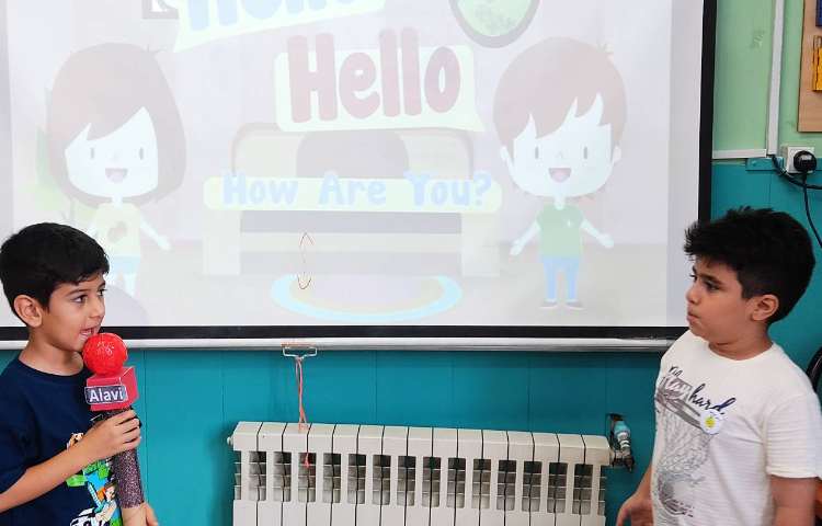 تمرین Conversation Time 2