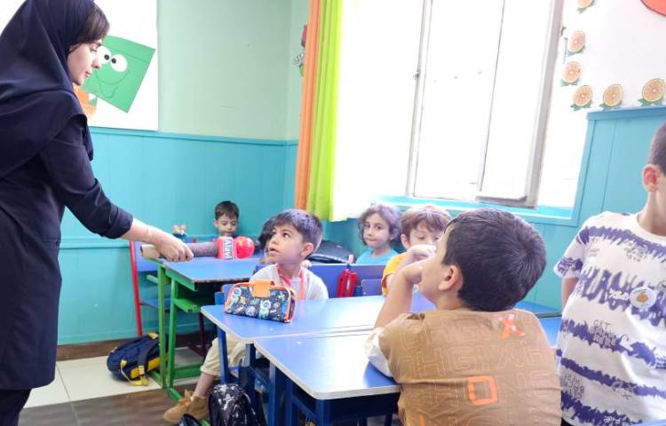 تمرین Greetings 2