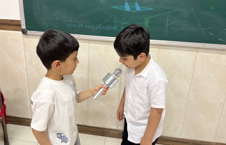 تمرین Greetings 2