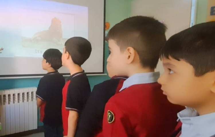 تمرین living and non living and animals and plants practice 2