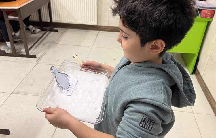 تمرین Letter Formation 2