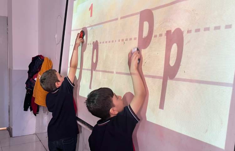 تمرین Letter Formation 2