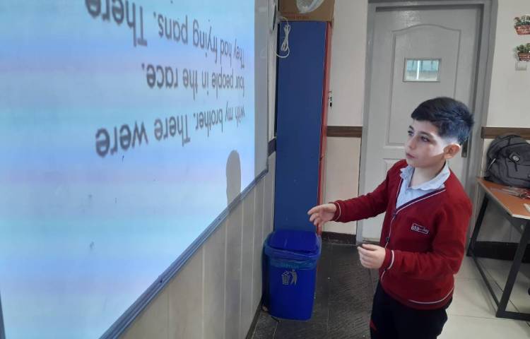 تمرین Reading 2