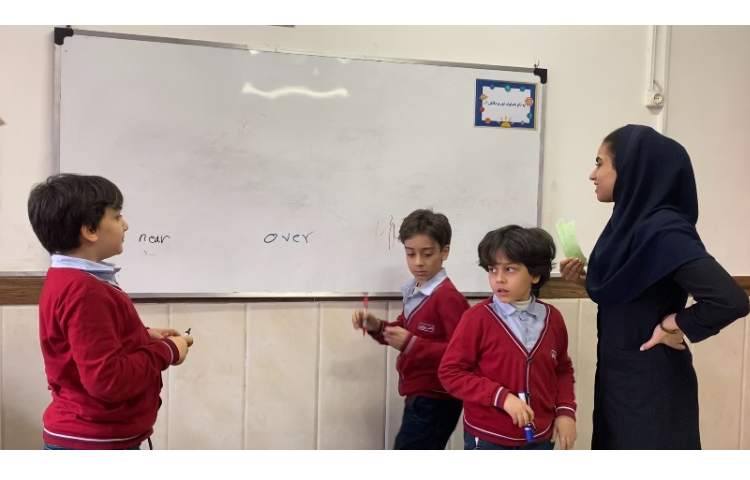 تمرین spelling 2