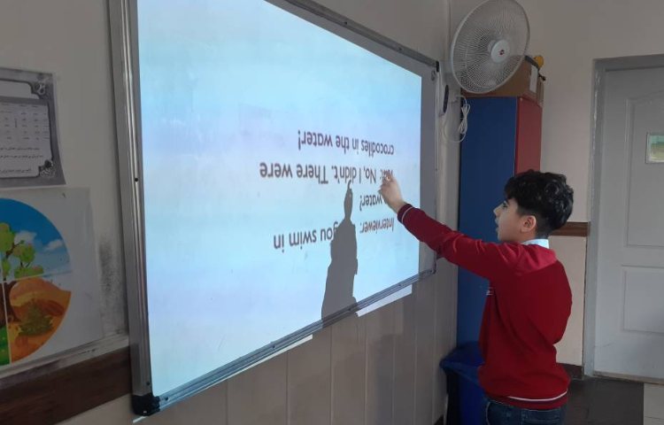 تمرین Reading 2