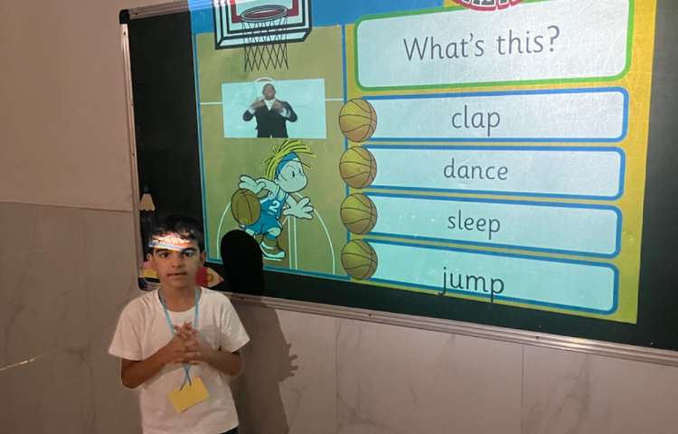 تمرین Action Verbs 2