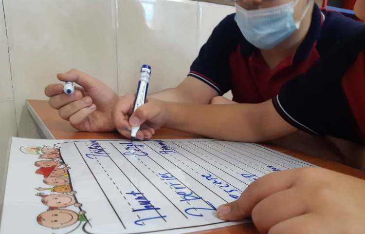 تمرین spelling 2