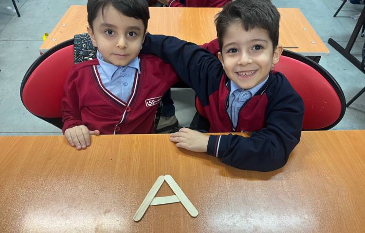 تمرین Letter Formation 2
