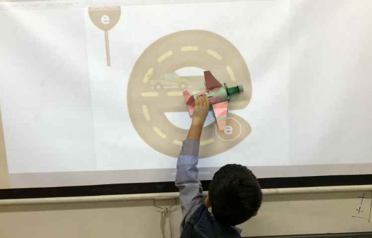 تمرین letter formation 3