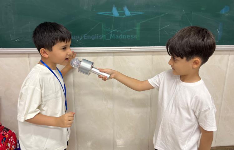 تمرین Greetings 3