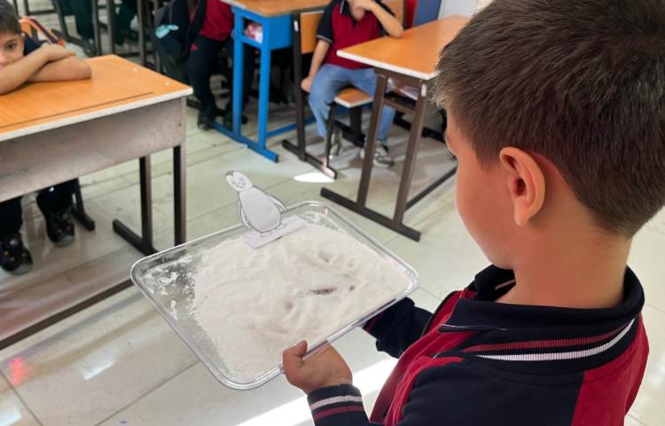 تمرین Letter Formation 3