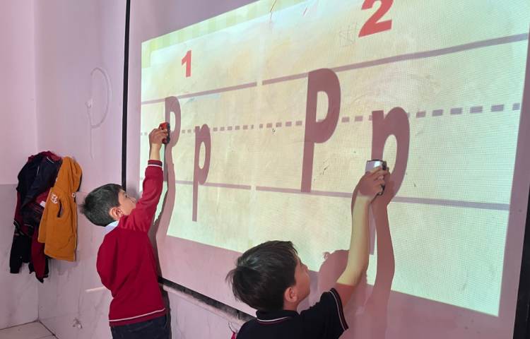 تمرین Letter Formation 3