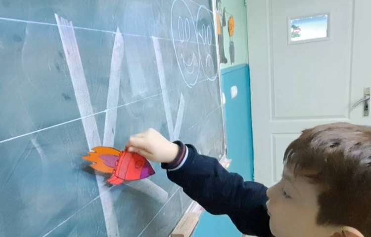 تمرین Letter formation 3