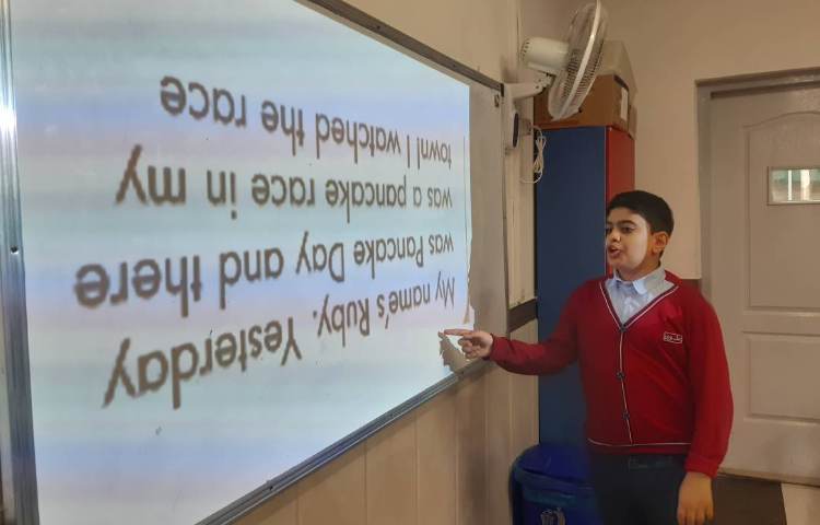 تمرین Reading 3