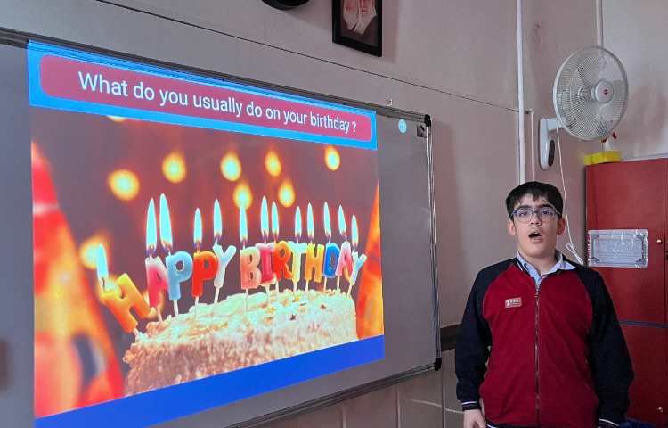 تمرین Speaking 3