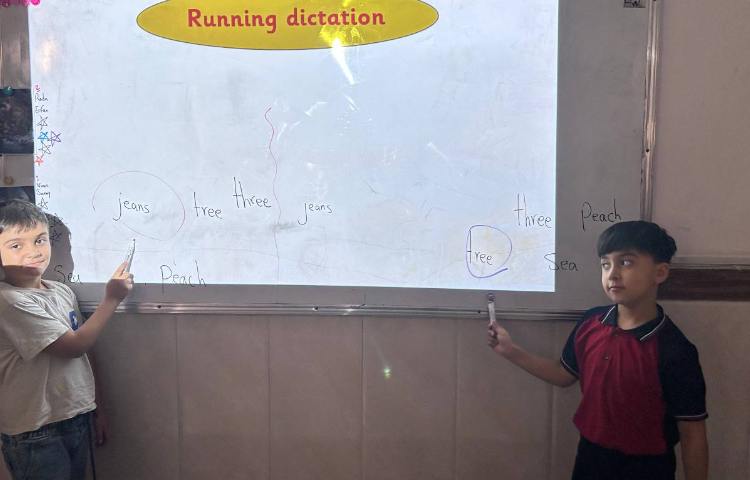 تمرین Letter Formation 3