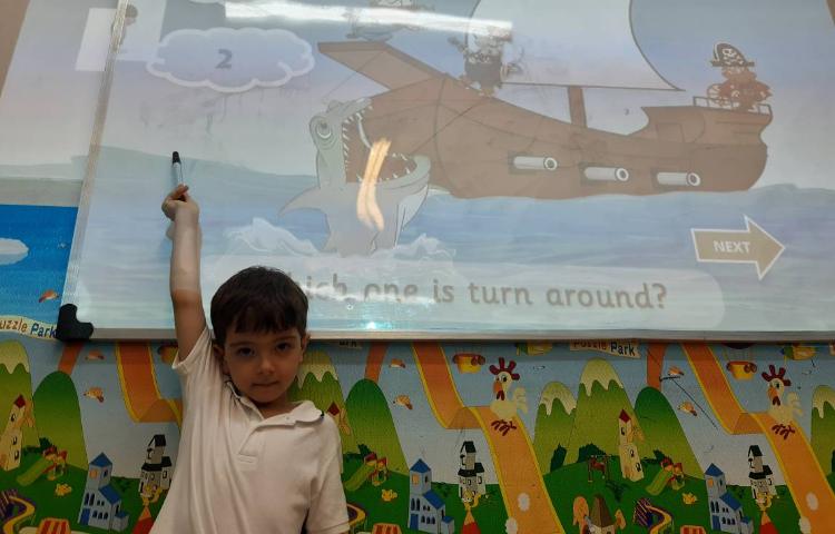 تمرین Action Verbs 3