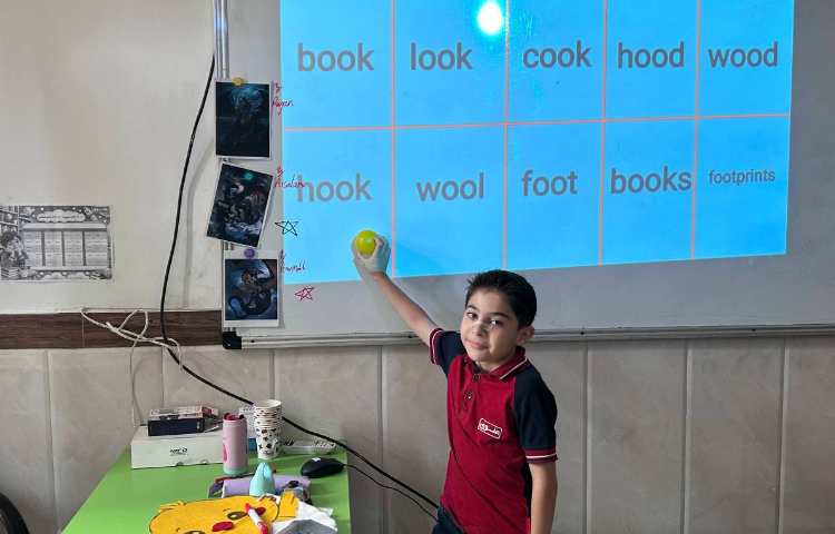 تمرین Spelling 3