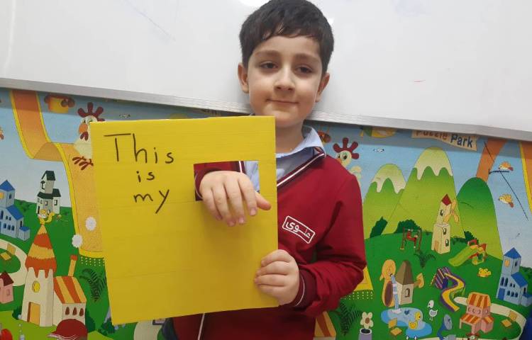 تمرین Body Parts 3
