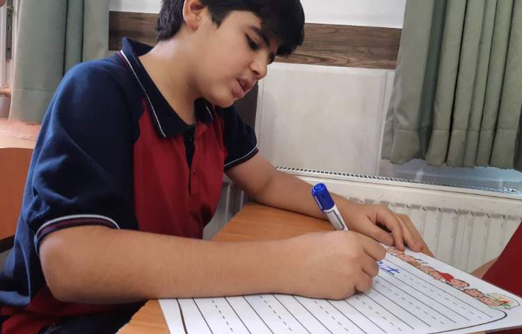 تمرین spelling 3