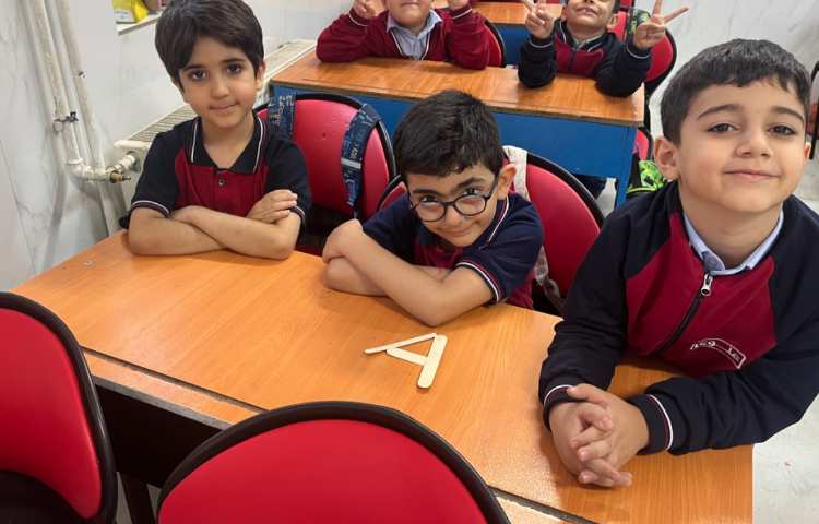 تمرین Letter Formation 3