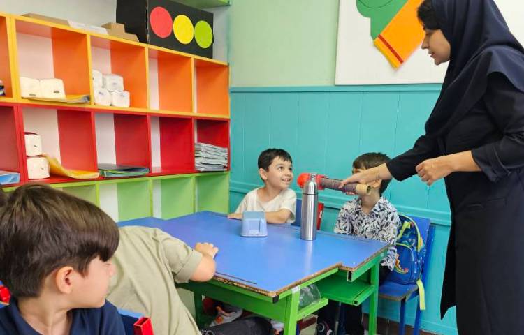 تمرین Greetings 4