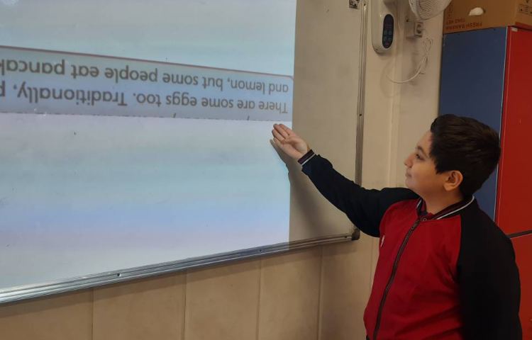 تمرین Reading 4