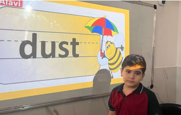 تمرین phonics 4