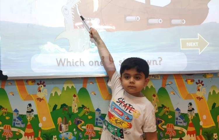 تمرین Action Verbs 4