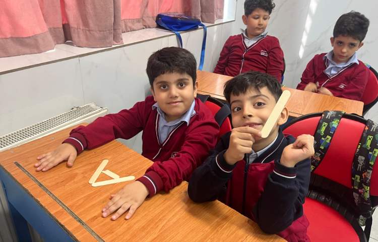 تمرین Letter Formation 4