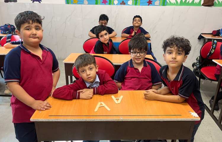 تمرین Letter Formation 4