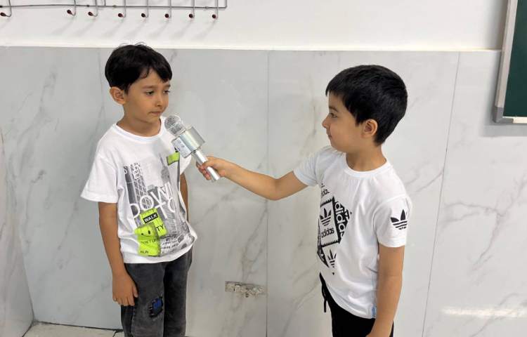 تمرین Greetings 5