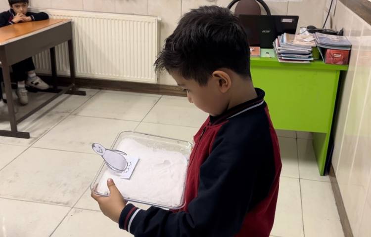 تمرین Letter Formation 5