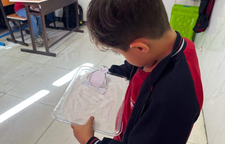 تمرین Letter Formation 5