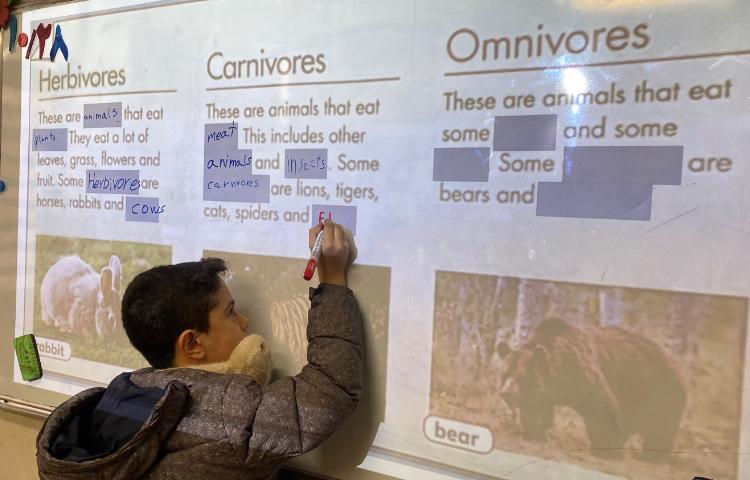 تمرین Reading 5