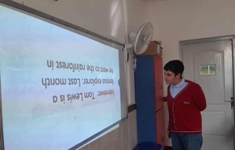 تمرین Reading 5