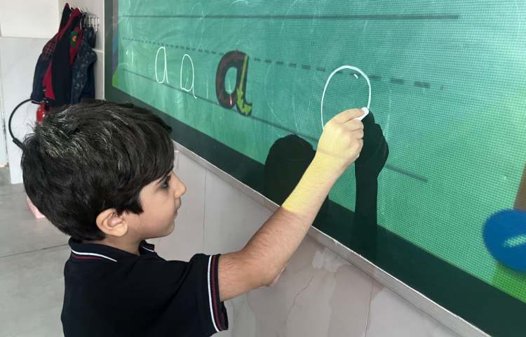 تمرین Letter Formation 5