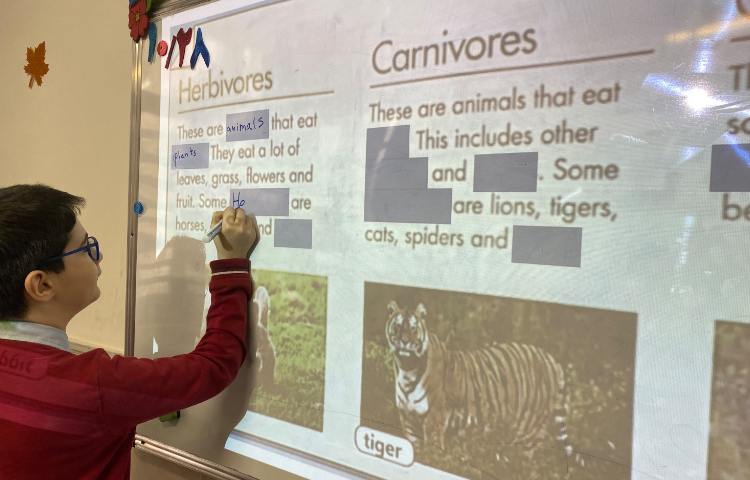 تمرین Reading 6