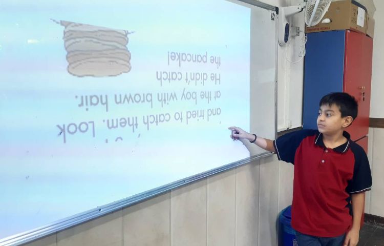 تمرین Reading 6