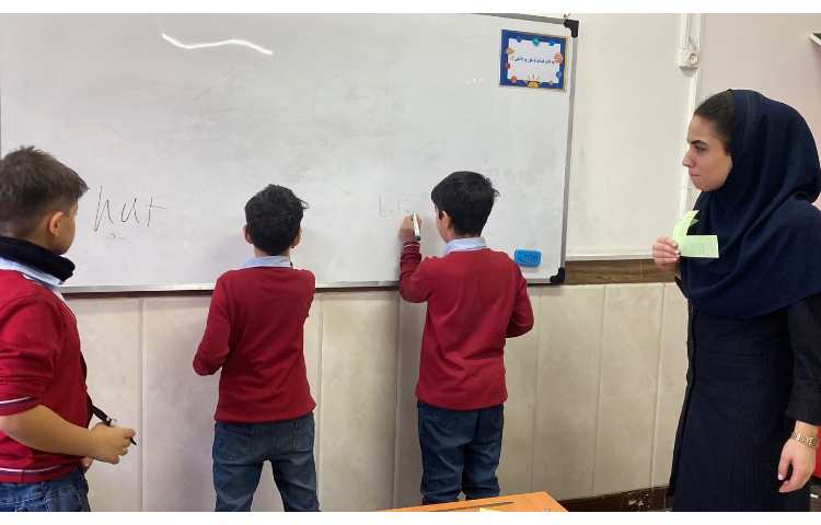 تمرین spelling 6